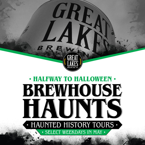 Great Lakes Brewing Co. Halfway to Halloween Tour Logo