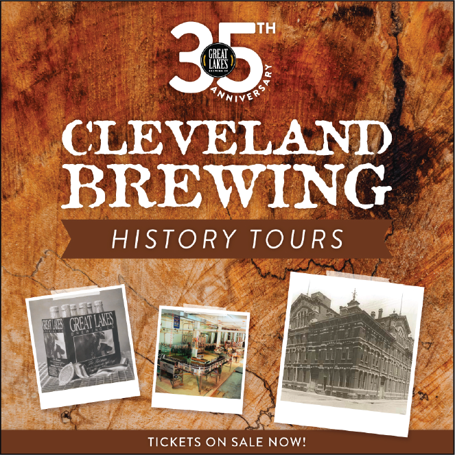 Great Lakes Brewing Co. History Tour Logo