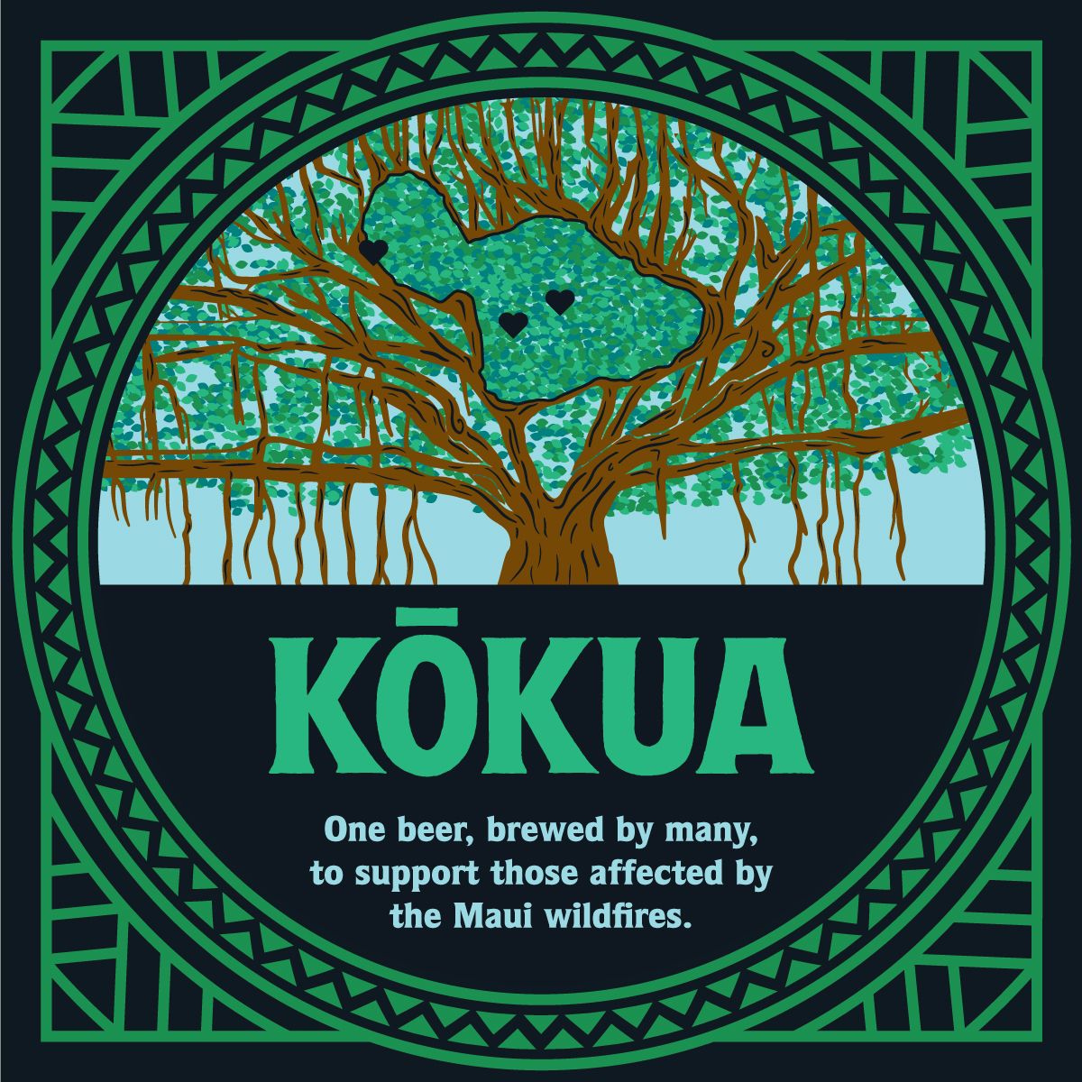 The Kokua Project, supporting wildfire relief and recovery efforts in Maui.