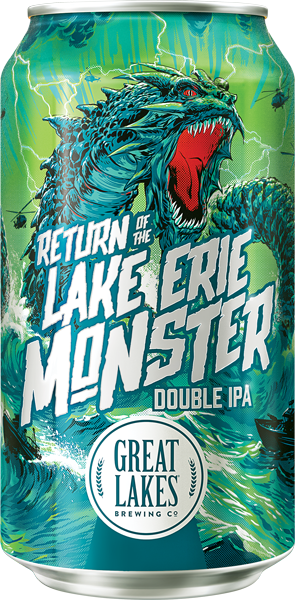 Return Of The Lake Erie Monster® Double IPA