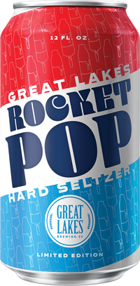 Rocket Pop Can
