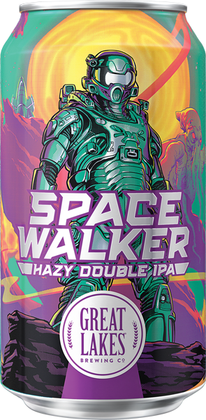 Spacewalker Hazy Double IPA