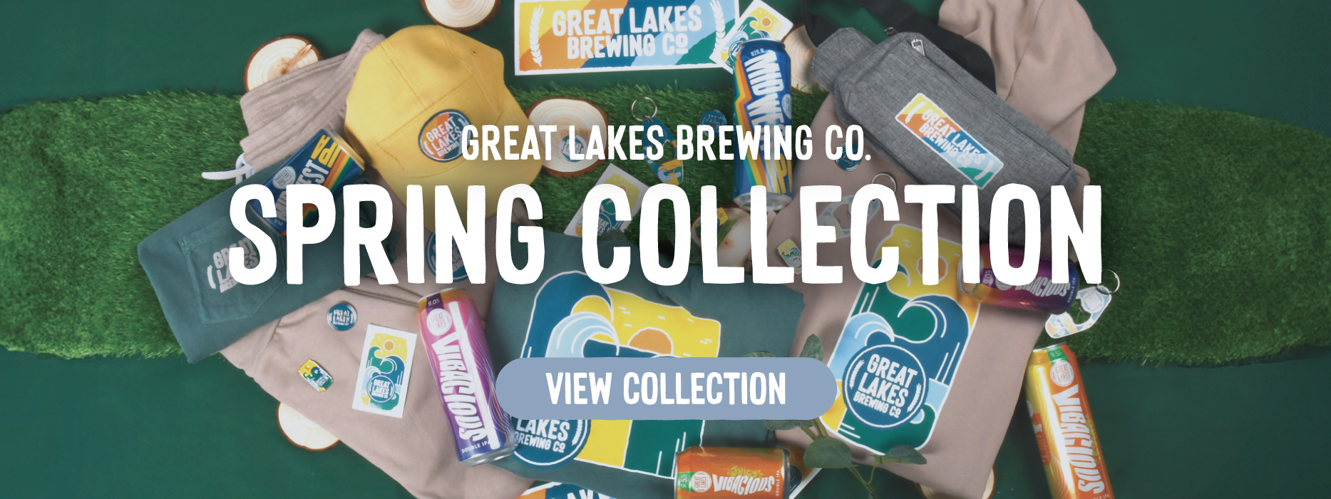 Great Lakes Brewing Company Spring Collection Items