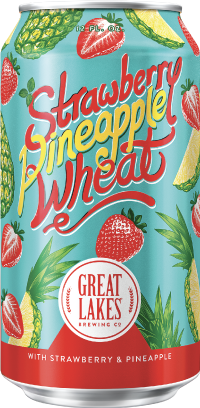 Strawberry Pineapple Wheat can