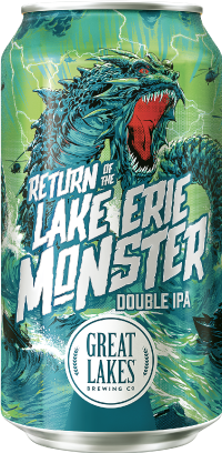 Return of the Lake Erie Monster Can