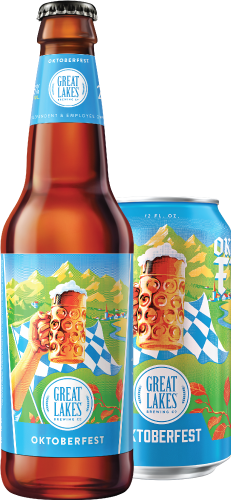 Oktoberfest Can and Bottle