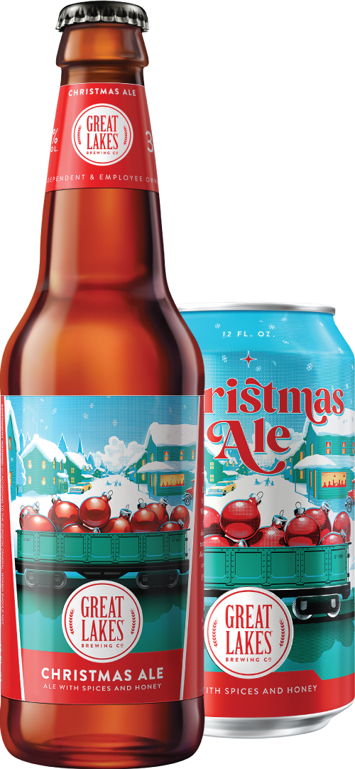 Christmas Ale Cans and Bottles