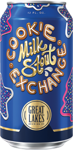 Cookie Exchange Milk Stout Can