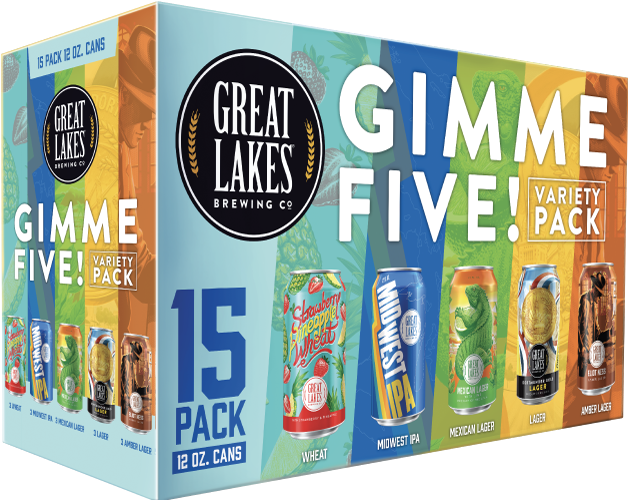Gimme Five! Variety Pack