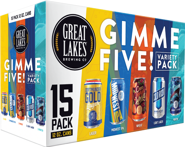 Gimme Five! Variety Pack