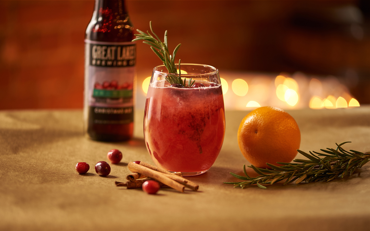 Christmas Ale Cocktail Photo