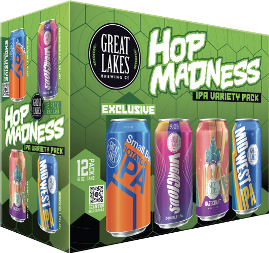 Hop Madness Variety Pack Mockup