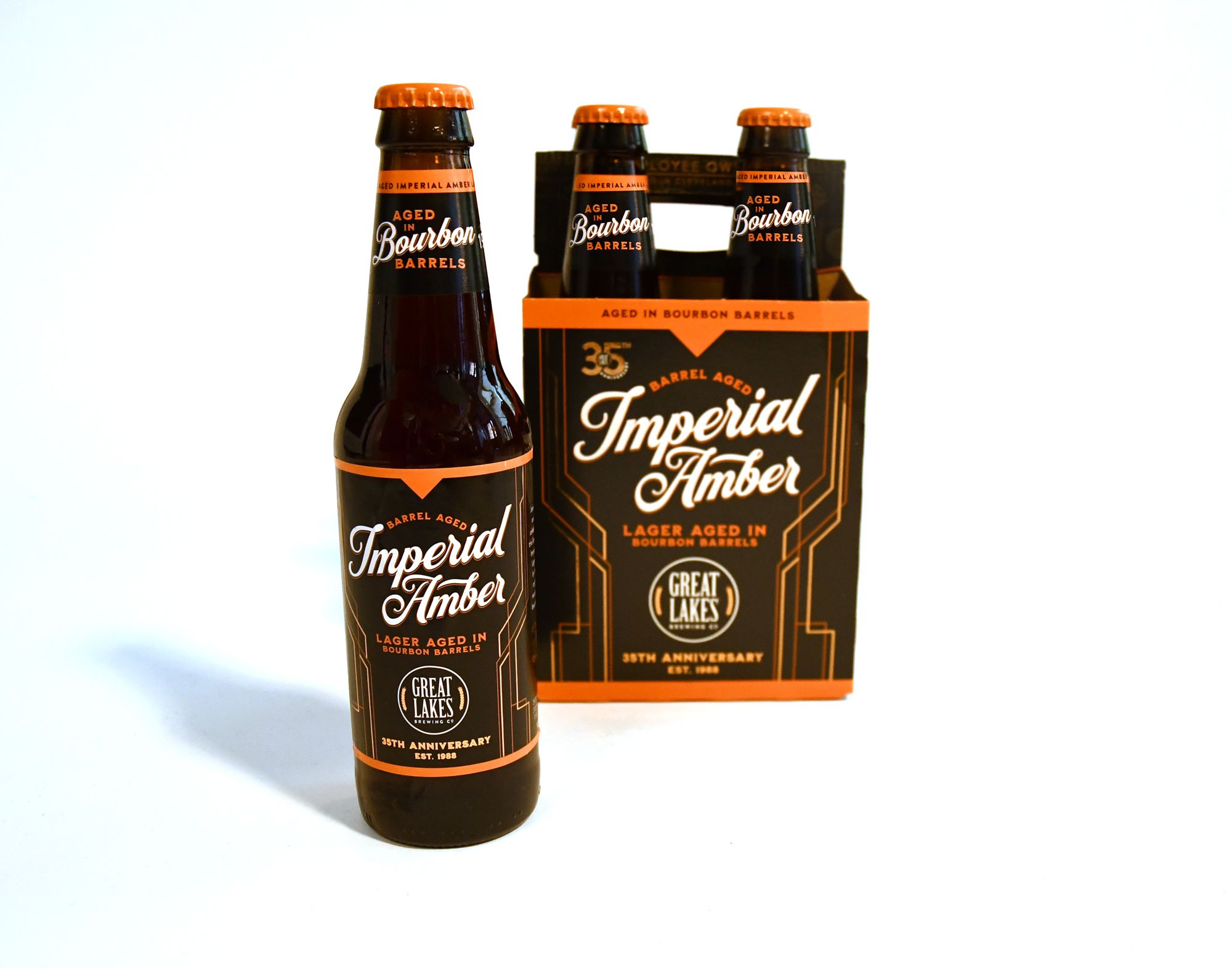 35th Anniversary Barrel Aged Imperial Amber Lager