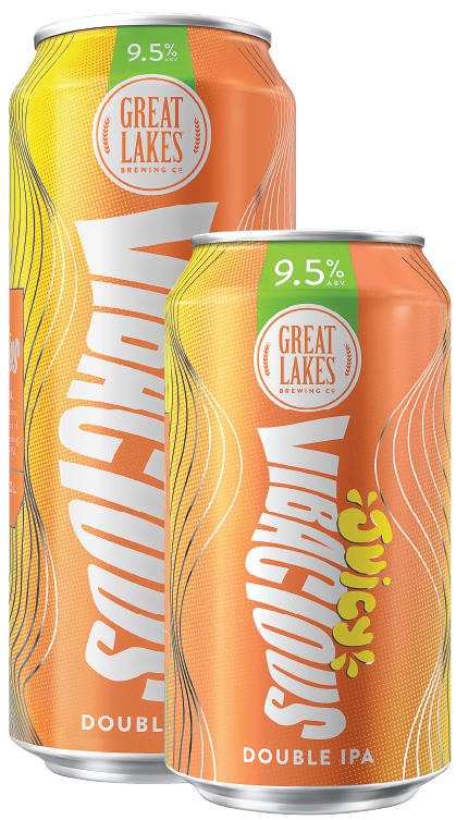 Vibacious Juicy Double IPA Cans