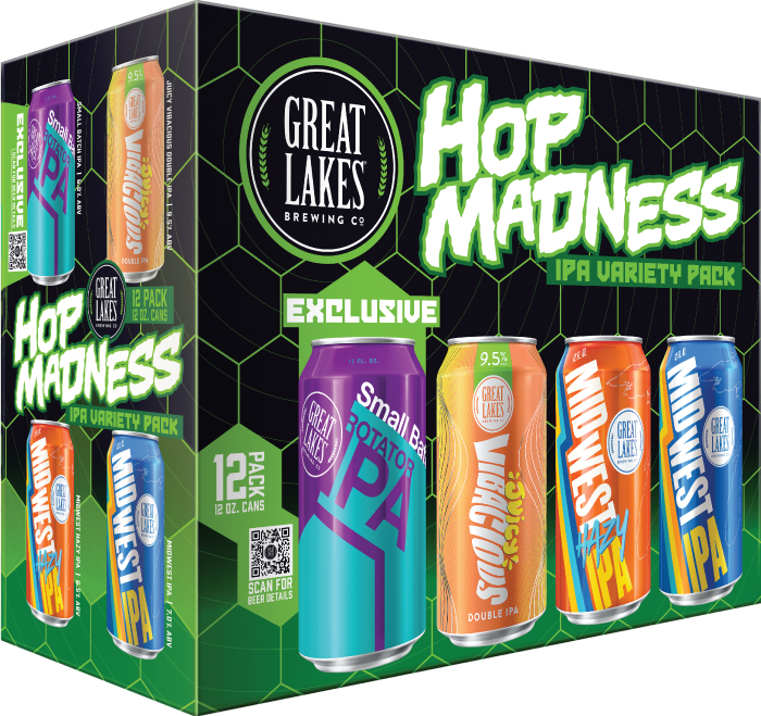 Hop Madness Variety Pack Mockup