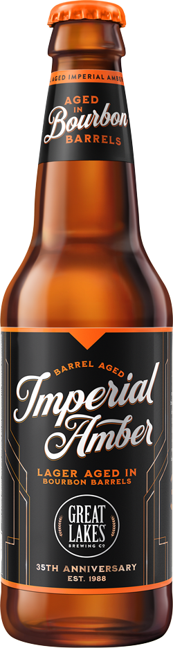 Barrel Aged Imperial Lager Bottle
