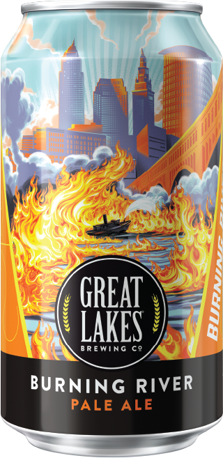 Burning River Pale Ale Can