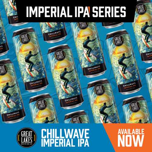 Chillwave Imperial IPA, Available Now