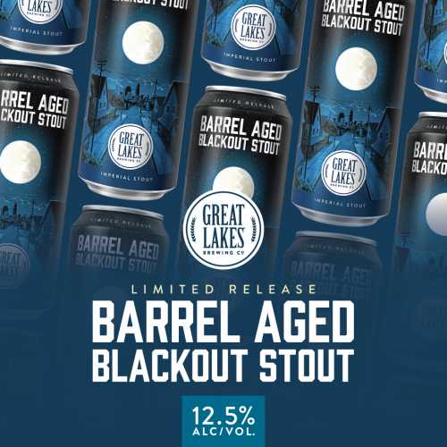 Barrel Aged Blackout Stout