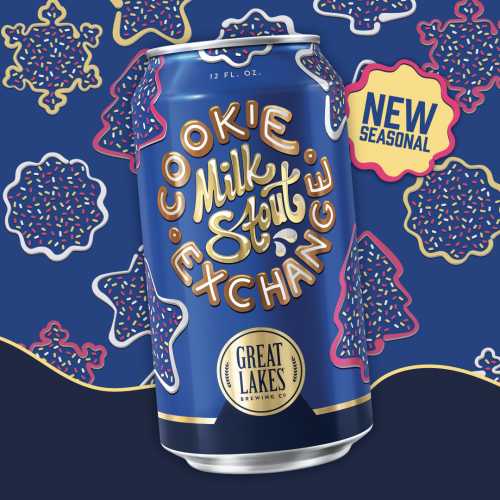 Cookie Exchange Milk Stout Can