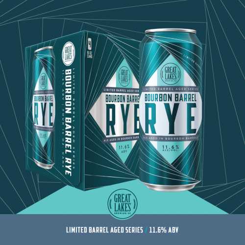 Bourbon Barrel Rye, an 11.6% ABV limited release beer.