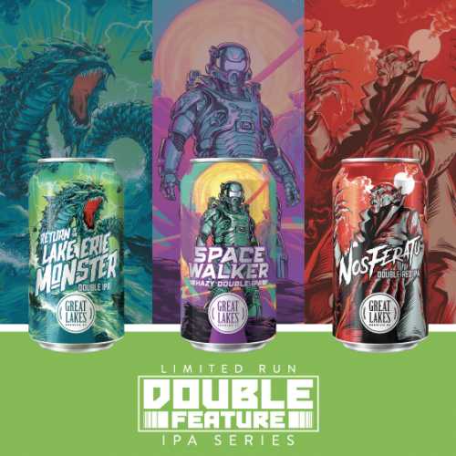 The Limited Run Double Feature IPA Series