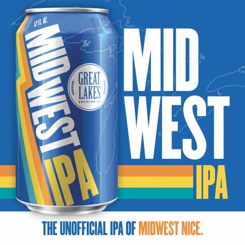 Midwest IPA can with copy: Midwest IPA: The Unofficial IPA of Midwest Nice