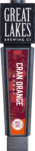 Cran Orange Wheat Tap Handle