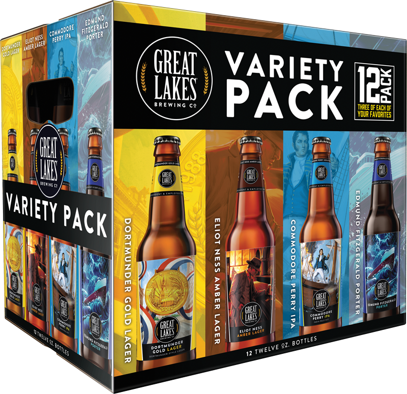Variety Pack - 12 Pack Bottles