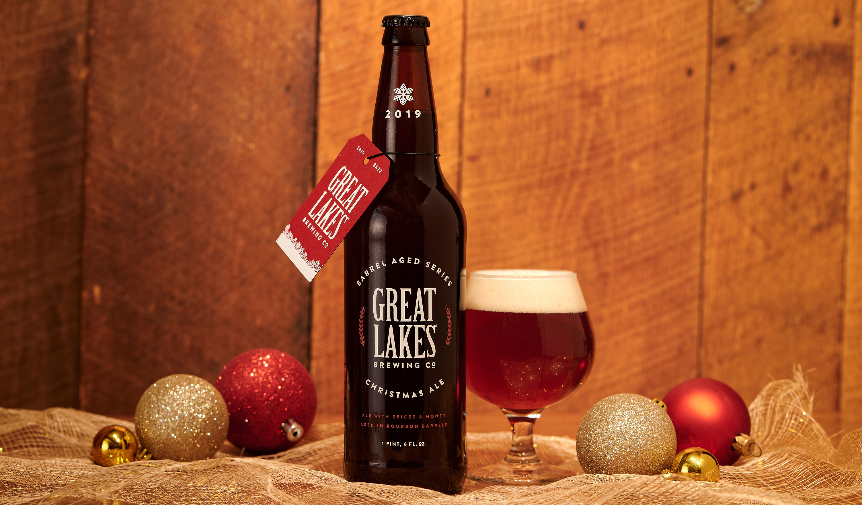 2019 Barrel Aged Christmas Ale Release Great Lakes Brewing Company