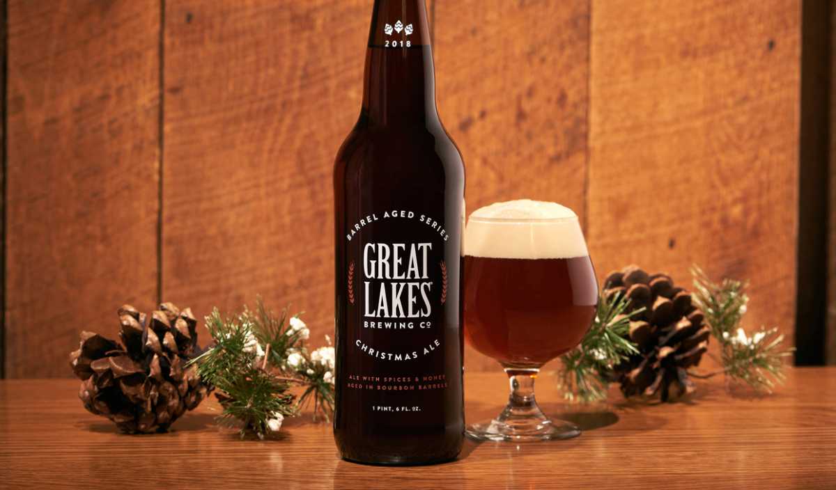 Barrel Aged Christmas Ale Release Great Lakes Brewing Company